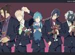 《DRAMAtical Murder一番賞》遊戲原畫ほにゃらら的新圖～
