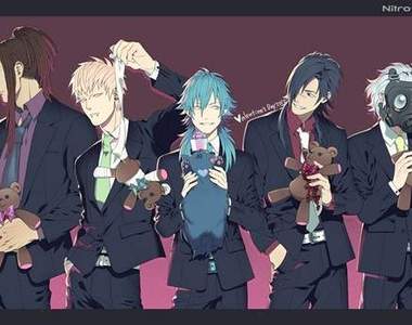 《DRAMAtical Murder一番賞》遊戲原畫ほにゃらら的新圖~