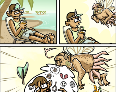 《憂鬱症漫畫》用輕鬆詼諧的筆觸表現抑鬱生活