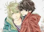 BL漫畫《SUPER LOVERS》動畫版聲優大洗牌 BL漫畫《SUPER LOVERS》動畫版聲優大洗牌