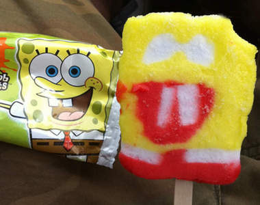 冰棒的《理想與現實》說好的海綿寶寶呢(哭)