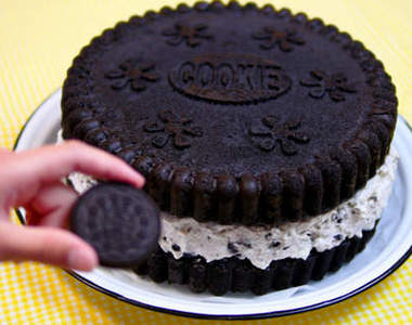 《巨大OREO蛋糕》備受網友稱讚的竟然是製作時的各種聲音♪