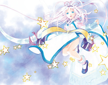 新連載《守護女神月天》「解封之章」作者畫風變真多啊…