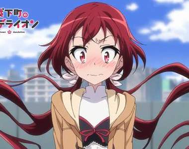 7月動畫《城下町的蒲公英》害羞可愛的香菜再度登場囉~