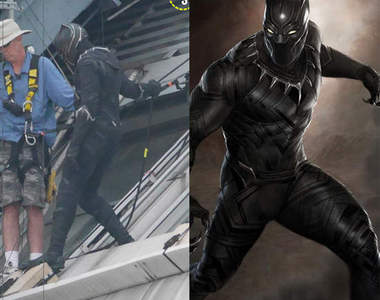  《美國隊長：內戰》德國片場　新英雄黑豹首次現身