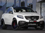 馬力838匹《M-Benz GLE 63 AMG Coupe》看Brabus帶來的另一頭猛獸 馬力838匹《M-Benz GLE 63 AMG Coupe》看Brabus帶來的另一頭猛獸