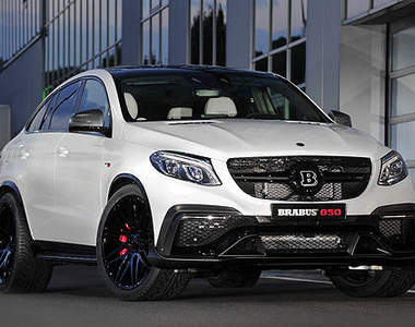 馬力838匹《M-Benz GLE 63 AMG Coupe》看Brabus帶來的另一頭猛獸