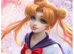擬真畫風的《美少女戰士》真的是美哭人啊~ 擬真畫風的《美少女戰士》真的是美哭人啊~