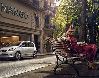 限量時尚《Seat Mii by MANGO》該穿什麼衣服來搭配車車呢?(囧)