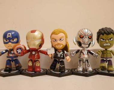 ★漫威迷特報★ Marvel x COSMI 獨家聯名合作復仇者聯盟公仔 到全家買飲料加價購就有!