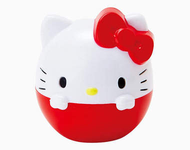 各種犯規《凱蒂貓護唇球》還有長腳的護手霜 惡意買萌啊 ❤