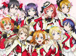 《Lovelive折疊傘》用團員們的裙子做成雨傘有點小害羞耶~ 《Lovelive折疊傘》用團員們的裙子做成雨傘有點小害羞耶~
