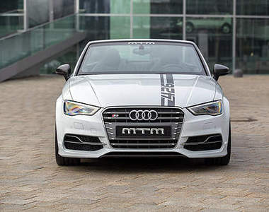 MTM改造《Audi S3敞篷車》馬力426匹上空秀