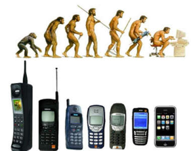 《手機俄羅斯娃娃》展現手機進化論