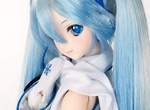 VOLKS《DD雪初音》雪白異色版的電子歌姬 VOLKS《DD雪初音》雪白異色版的電子歌姬