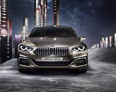 《BMW Compact Sedan Concept》量產以後要叫什麼呢?