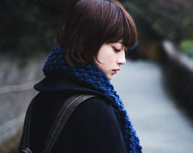網路瘋傳《佛大正妹》田中真琴 真木陽子似的短髮美女