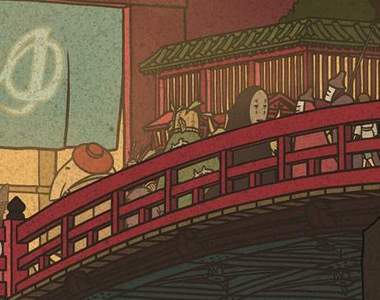 《宮崎駿浮世繪》魔鬼真的藏在細節裡