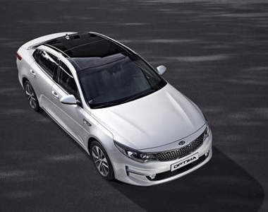 新世代歐規《Kia Optima》預告法蘭克福車展改朝換代