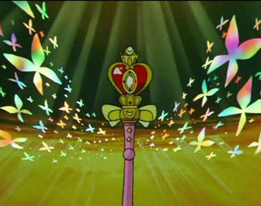 《螺旋愛心月權杖》美少女戰士武器實體化持續推出中