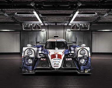 2015 年式《Toyota TS040 Hybrid》身手再進化