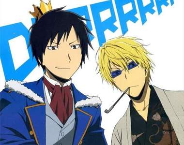 《DuRaRaRa!!新作PSV遊戲》那兩個人竟然公主抱!到底發生了什麼事?