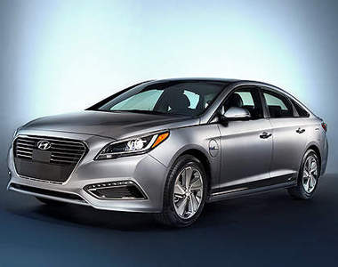 《現代Sonata Plug-in Hybrid》插電處女秀登場