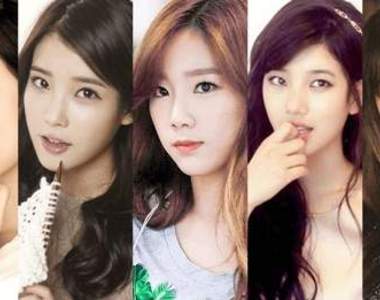 男性票選《心中最愛的夢幻女神》這次排行榜徹底大洗牌