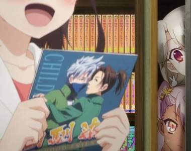 《最不希望女友房間出現的物品》卻默默看完女友收藏的BL本……