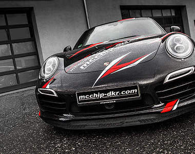 mcchip-dkr改造《Porsche 911 Turbo S》馬力上看660匹