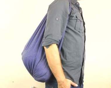 達人教你自製《T恤背包》學起來另一半對你的好感度+100