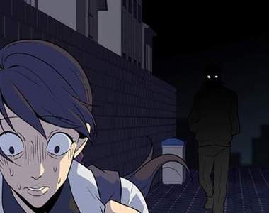 韓國恐怖漫畫《被跟蹤的小女孩》是誰......跟在你後面？