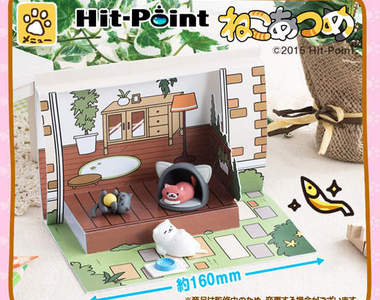 《桌上版貓咪收集》有這著上班應該都顧著玩貓了...XD