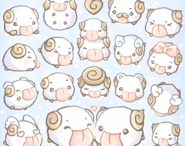 超療癒《軟綿綿的動畫人物》神奇寶貝還有普羅什麼的～太治癒了