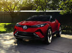 《Scion C-HR Concept》跨界概念怎麼能少了北美呢? 《Scion C-HR Concept》跨界概念怎麼能少了北美呢?