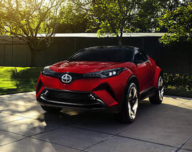 《Scion C-HR Concept》跨界概念怎麼能少了北美呢?
