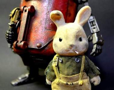 森林家族《末日霸氣兔兔》搭配軟糖罐的神改造