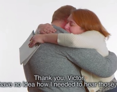 《對老師說出自己的感覺》老師就站在你身後　他非常...