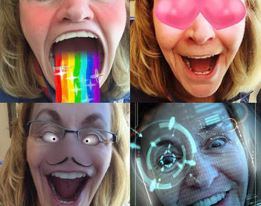 網路正夯《動畫搞笑濾鏡》看是要變殭屍還是要吐彩虹 還是淚眼汪汪的臉呢?