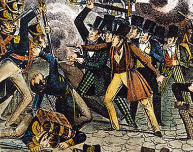 好可怕系列《歷史上4個超乎想像的大暴動》參與暴動的人竟然是...