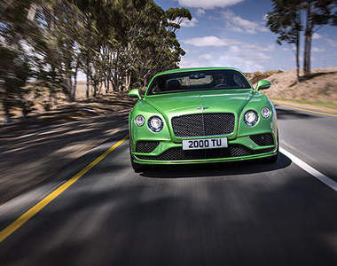 小改款《Bentley Continental GT》日內瓦進化登場
