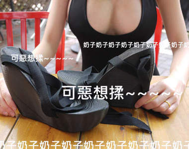 《3D打印無影鞋》視點沒辦法不停留在胸部啊www