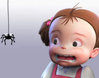 《如果龍貓是3D動畫》小黑炭跟小梅變立體了欸～