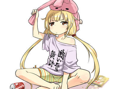 《工作就輸了》尼特偶像週邊商品大爆發 我也想要過版稅生活……