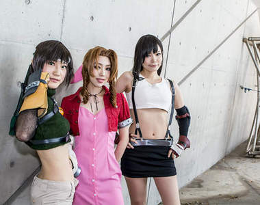 《2015東京電玩展》場外Cosplay也是相當精彩唷