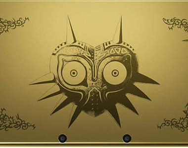 薩爾達傳說《穆修拉的假面》微波版3DSLL限定機...