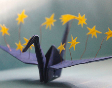 《365日紙鶴計畫》一天摺一隻特別的藝術紙鶴就可以願望成真嗎？