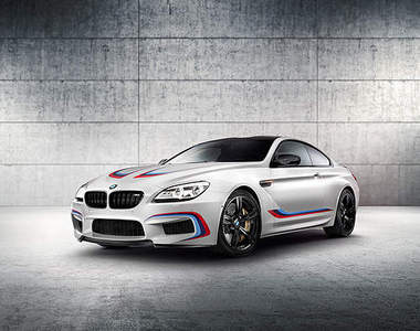 《BMW M6 Coupe Competition Edition》好料上身當然要限量囉