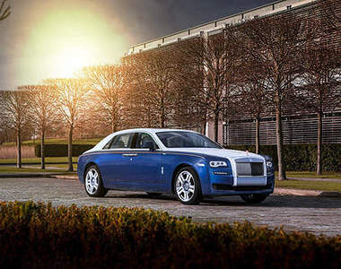 《Rolls-Royce Ghost Mysore Collection》阿布達比限量登場