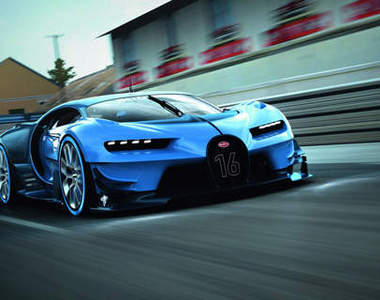 虛擬概念《Bugatti Vision Gran Turismo》這樣的山豬我可以